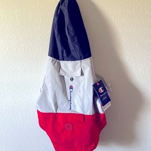 Cute champion rain coat